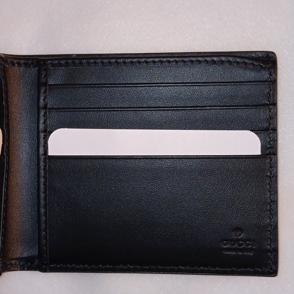 Gucci bifold leather wallet authentic - Picture 3 of 4